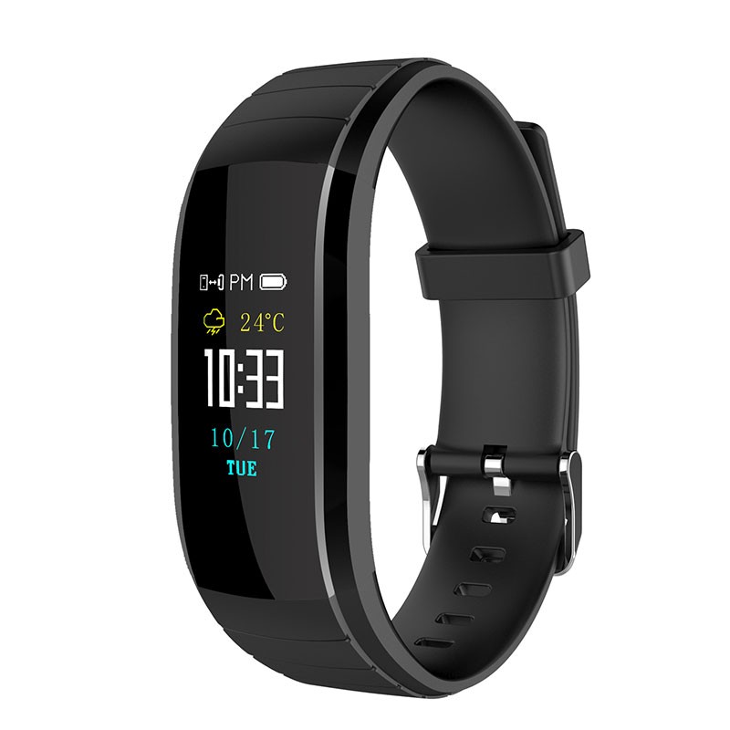 Bratara fitness Bluetooth, OLED 0.96 inch IPS, 12 functii, Android/iOS, SoVogue - imagine 9